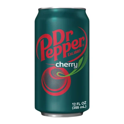 Dr Pepper Cherry 355ml USA (Pack 12)