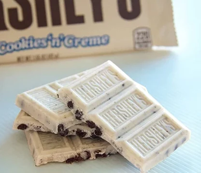Hersheys Cookies & Creme 43g USA (Pack 36) - immagine 2