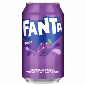 Fanta Grape 355ml USA (Pack 12)