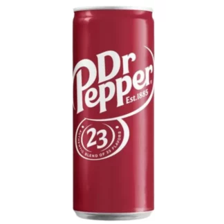 Dr Pepper Soda 355ml USA (Pack 12)