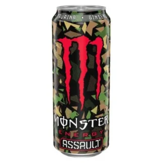 Monster Energy Assault 500ml (Pack 12)