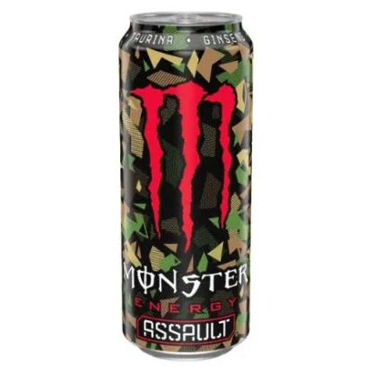 Monster Energy Assault 500ml (Pack 12)