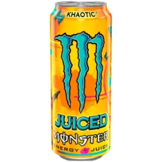 Monster Energy Juiced Khaotic 500ml (Pack 12)
