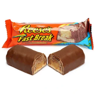 Reeses Bar Fast Break 51g USA (Pack 18)