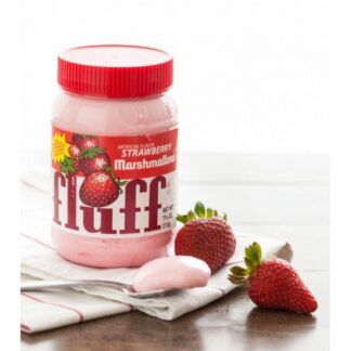 Fluff Marshmallow Strawberry 213g USA (Pack 12)
