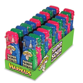 Warheads Double Drops Liquid Candy (Pack 24)