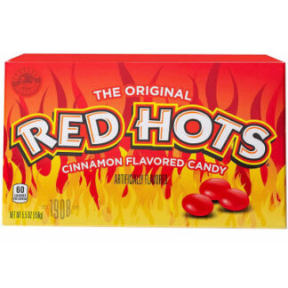 Red Hots 156g (Pack 12)