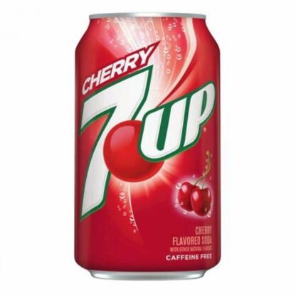 7-Up Cherry 355ml USA (Pack 12)