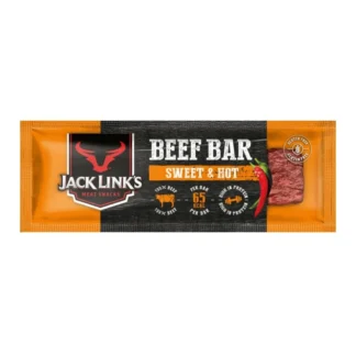 Jack Links Beef Bar Sweet&Hot 22.5g (Pack 14)