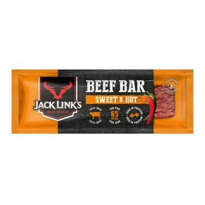 Jack Links Beef Bar Sweet&Hot 22.5g (Pack 14)