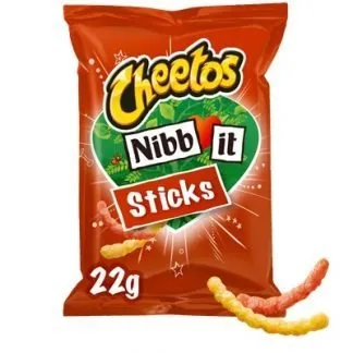 Cheetos Nibbit Sticks 22g (Pack 30)