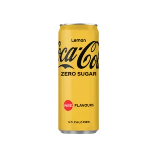 Coca Cola Zero Sugar Lemon 250ml (Pack 12)