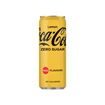 Coca Cola Zero Sugar Lemon 250ml (Pack 12)