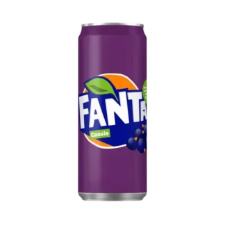Fanta Cassis 330ml (Pack 24)