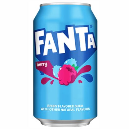 Fanta Berry 355ml USA (Pack 12)