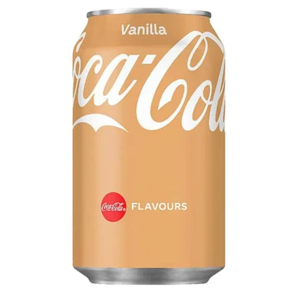 Coca Cola Vanilla 355ml USA (Pack 12)