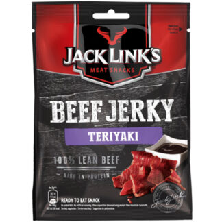 Jack Links Beef Jerky Teriyaki 25g (Pack 12)