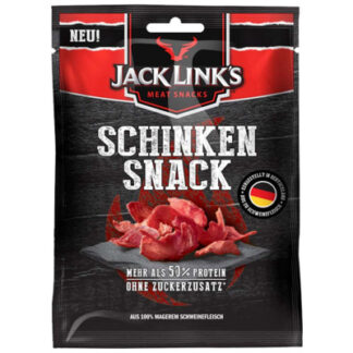 Jack Links Biltong Schinken Snacks 25g (Pack 12)