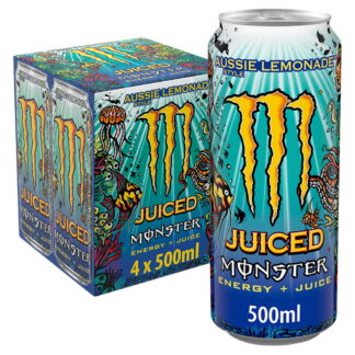 Monster Energy Aussie Style Lemonade (Pack 12)