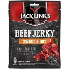 Jack Links Beef Jerky Sweet&Hot 25g (Pack 12)