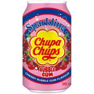 Chupa Chups Cherry Bubble Gum Flavour 345ml KOR (Pack 24)