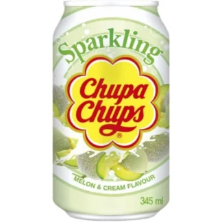 Chupa Chups Melon & Cream 345ml KOR (Pack 24)