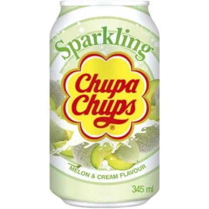 Chupa Chups Melon & Cream 345ml KOR (Pack 24)