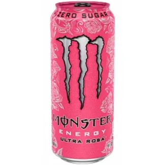 Monster Energy Ultra Rosa 500ml UK (Pack 12)