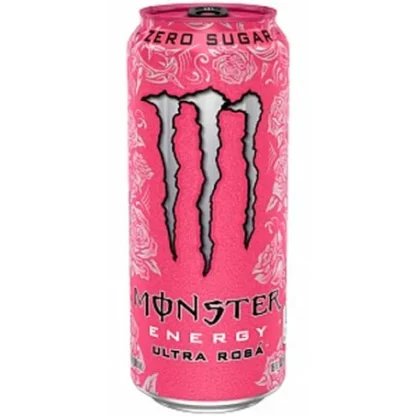 Monster Energy Ultra Rosa 500ml UK (Pack 12)