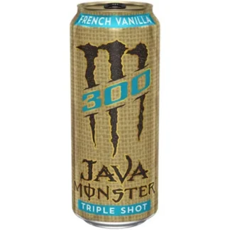 Java Monster Triple Shot French Vanilla 444ml CND (Pack 12)