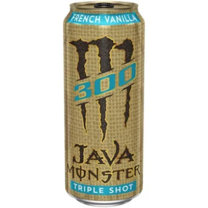 Java Monster Triple Shot French Vanilla 444ml CND (Pack 12)