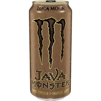 Java Monster Loca Moca Coffee 444ml USA (Pack 12)