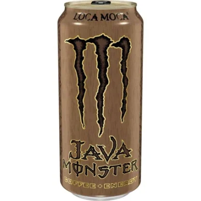 Java Monster Loca Moca Coffee 444ml USA (Pack 12)