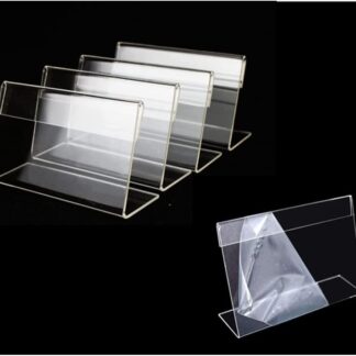 Porta Prezzi Trasparente (Pack 40)