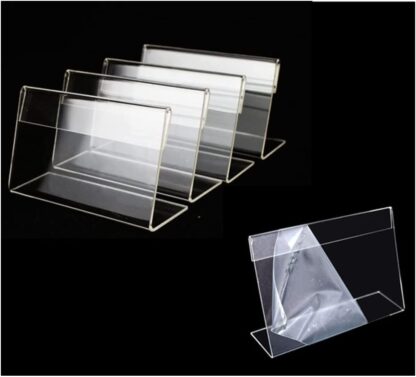 Porta Prezzi Trasparente (Pack 40)