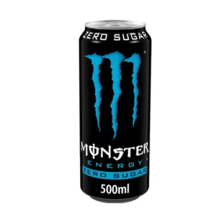Monster Energy Zero Sugar 500ml (Pack 12)