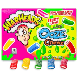 Warheads Ooze Chews 99g USA (Pack 12)