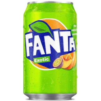 Fanta Exotic 330ml (Pack 24)