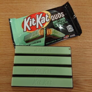 Kit Kat Duos Mint & Dark Chocolate 42gr USA (Pack 24)