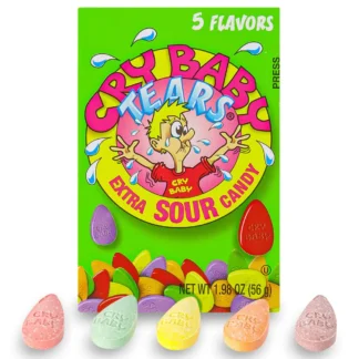 Cry Baby Extra Sour Candy Tears 56gr USA (Pack 24)
