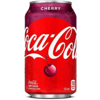 Coca Cola Cherry 330ml (Pack 24)