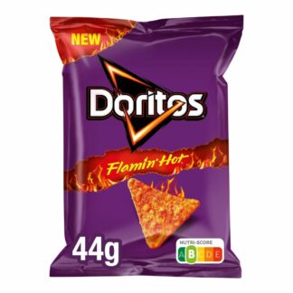 Doritos Flamin' Hot Chips 44g (Pack 20)