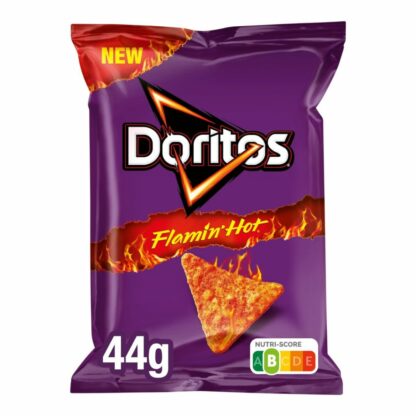 Doritos Flamin' Hot Chips 44g (Pack 20)