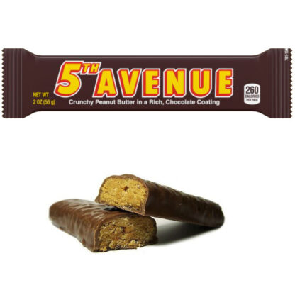 Hersheys 5th Avenue 56g USA (Pack 18)