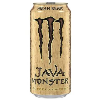 Java Monster Mean Bean Coffee 444ml USA (Pack 12)