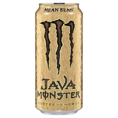 Java Monster Mean Bean Coffee 444ml USA (Pack 12)