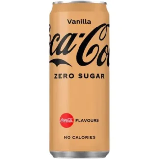 Coca Cola Zero Sugar Vanilla 250ml (Pack 24)