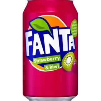 Fanta Strawberry & Kiwi 330ml (Pack 24)