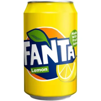 Fanta Lemon 330ml (Pack 24)