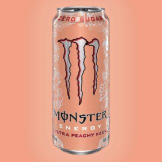Monster Energy Ultra Peachy Keen 500ml (Pack 12)